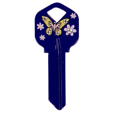 Hillman HILLMAN DIVA Butterfly House/Office Universal Key Blank KW1 Single 87041